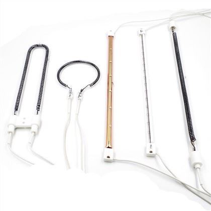 Oddajnik infrardeče kvarčne karbonske grelne svetilke